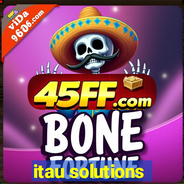 itau solutions